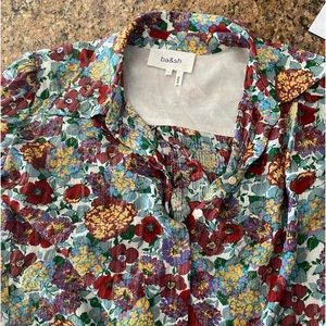 Ba&Sh Floral Top Long Sleeve | Floral Print